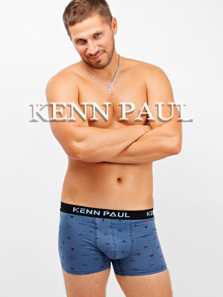 Трусы боксеры мужские Kenn Paul