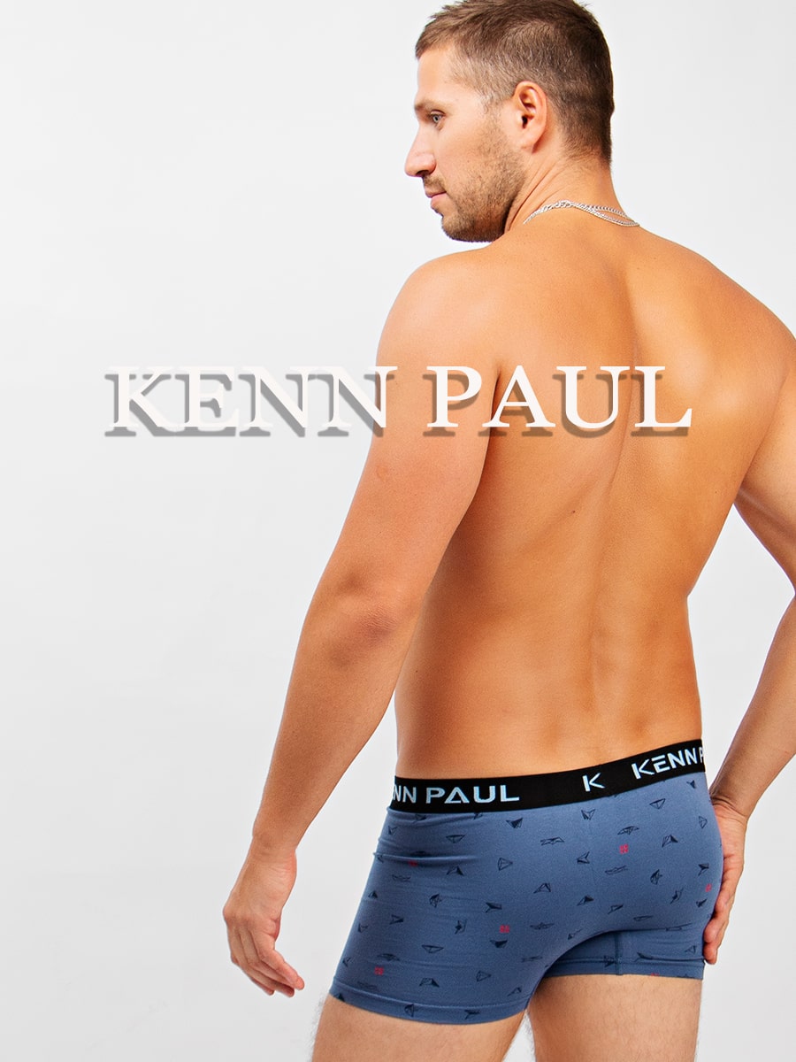 Трусы боксеры мужские Kenn Paul