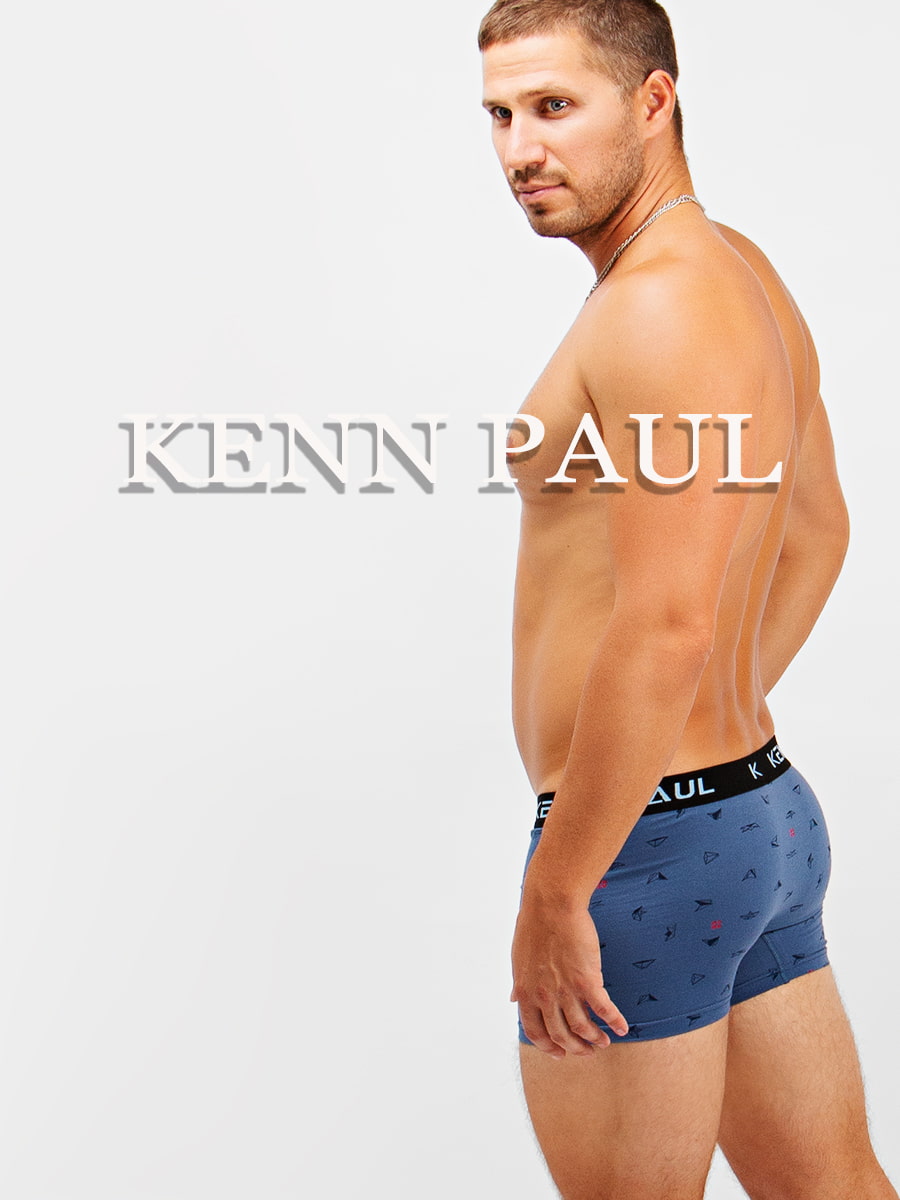 Трусы боксеры мужские Kenn Paul