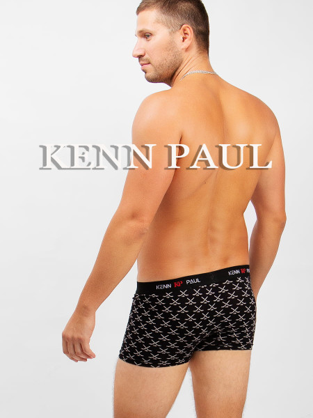 Трусы боксеры мужские Kenn Paul