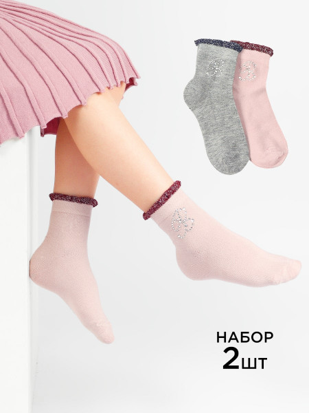 Носки детские Соль&Перец верх сетка