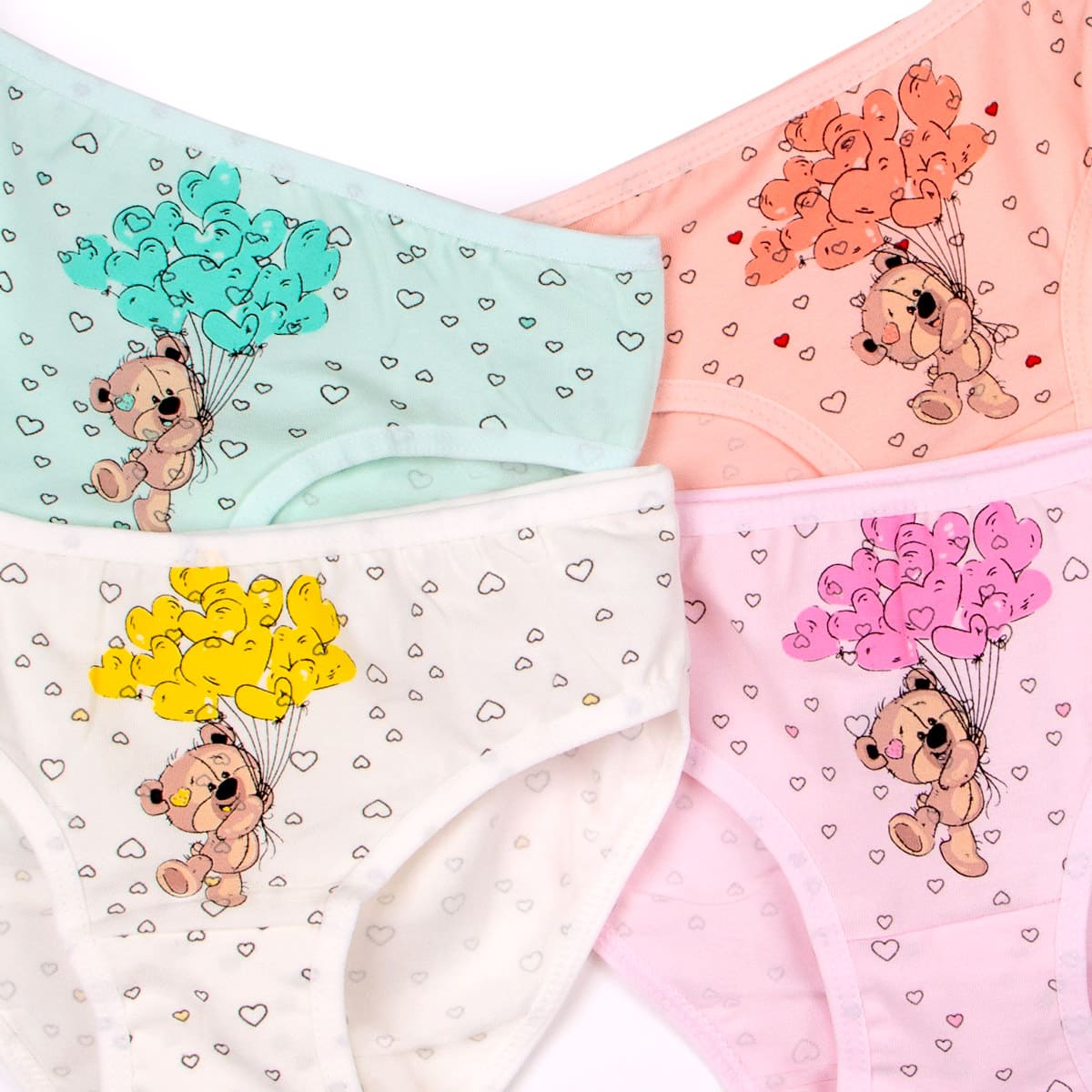 Трусы для девочки Donella