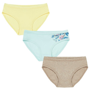 Трусы для девочки 3 шт Kogankids