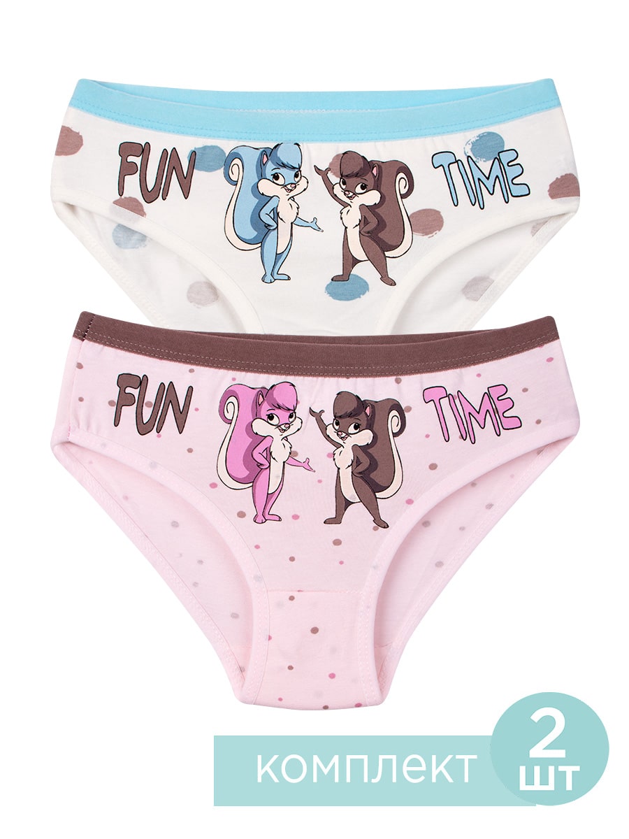 Трусы для девочки 2 шт Donella
