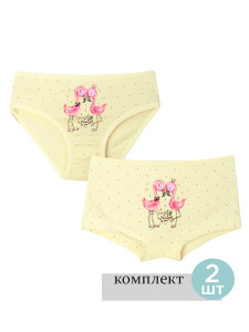 Трусы для девочки 2 шт Donella