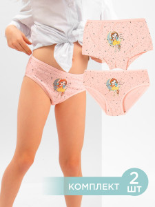 Трусы для девочки 2 шт Donella