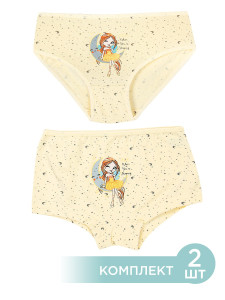 Трусы для девочки 2 шт Donella
