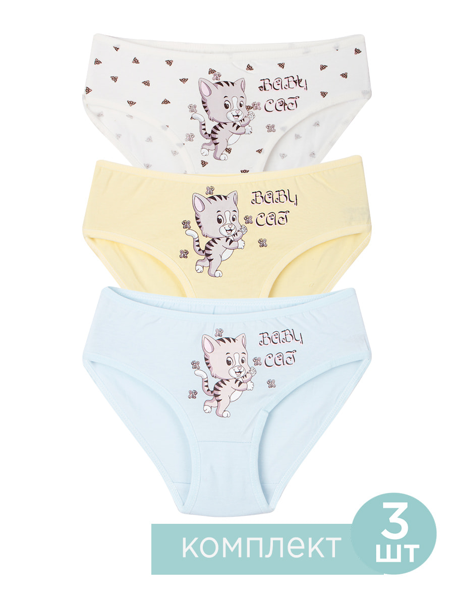 Трусы для девочки 3 шт Donella