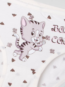 Трусы для девочки 3 шт Donella