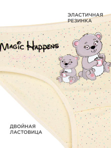 Трусы для девочки 3 шт Donella