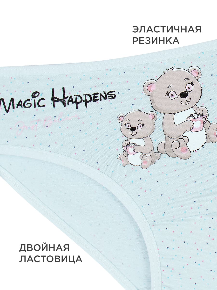 Трусы для девочки 2 шт Donella