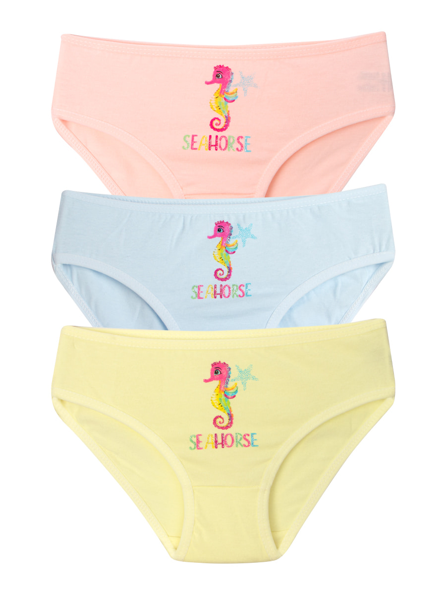 Трусы для девочки 3 шт Donella