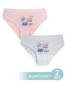 Трусы для девочки 2 шт Donella