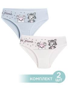 Трусы для девочки 2 шт Donella
