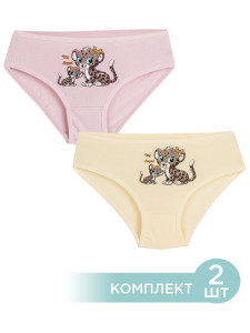 Трусы для девочки 2 шт Donella
