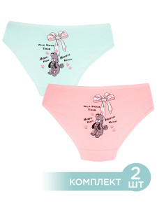 Трусы для девочки 2 шт Donella