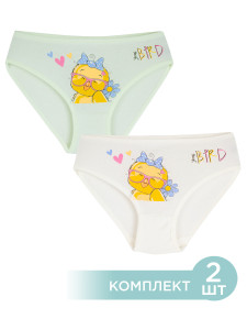 Трусы для девочки 2 шт Donella
