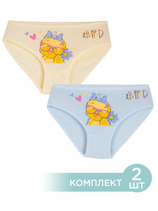 Трусы для девочки 2 шт Donella