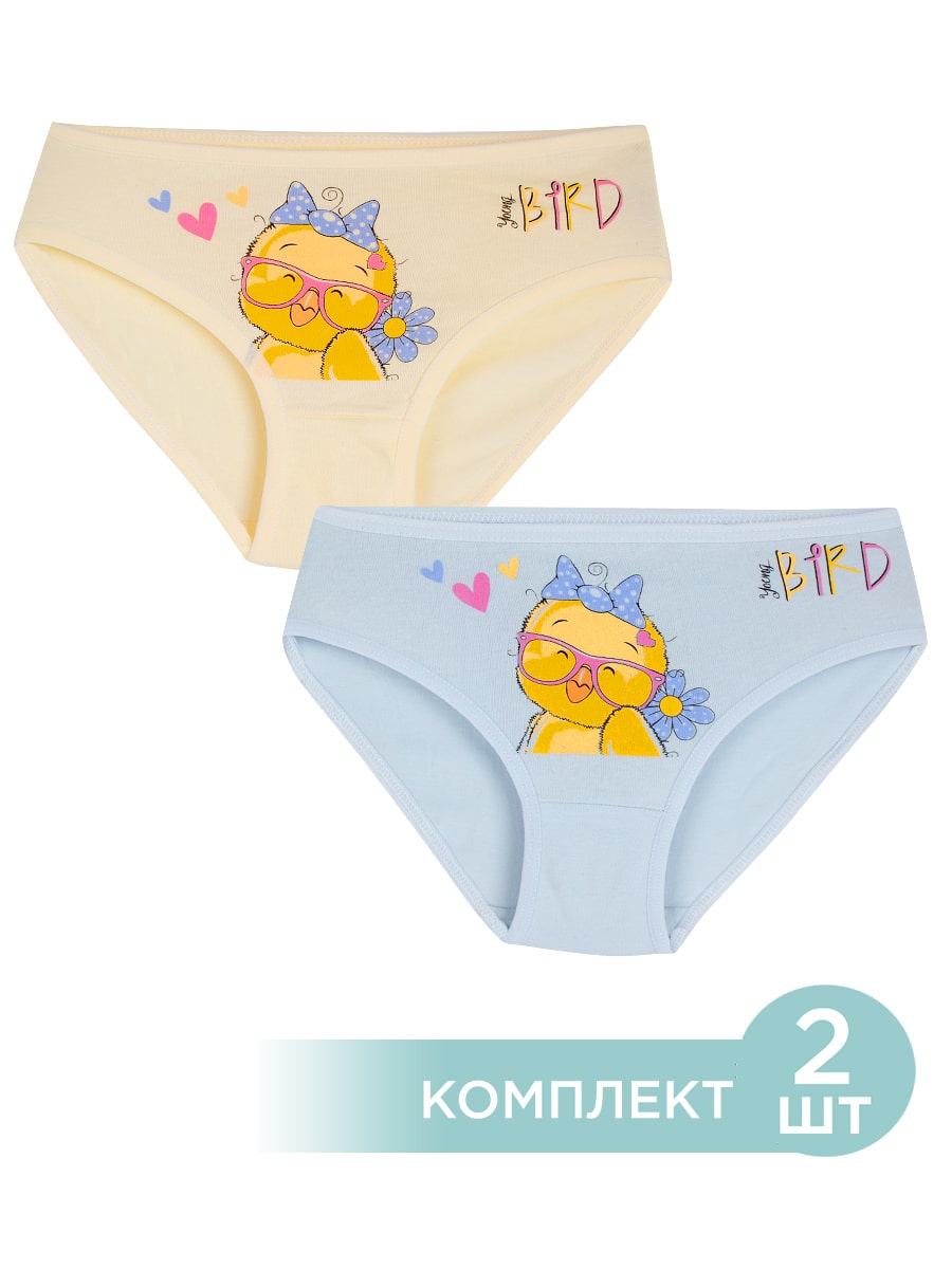 Трусы для девочки 2 шт Donella