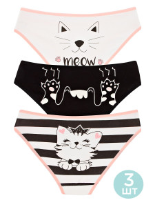 Трусы для девочки 3 шт Donella