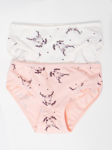 Трусы для девочки 2 шт Donella