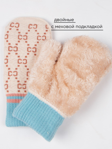 Варежки для девочки Kim Lin