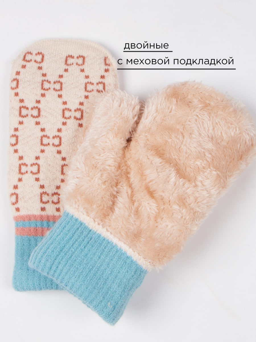 Варежки для девочки Kim Lin