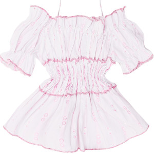 Блузка-кантри Крестьянка для девочки