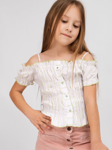 Блузка-кантри Крестьянка для девочки