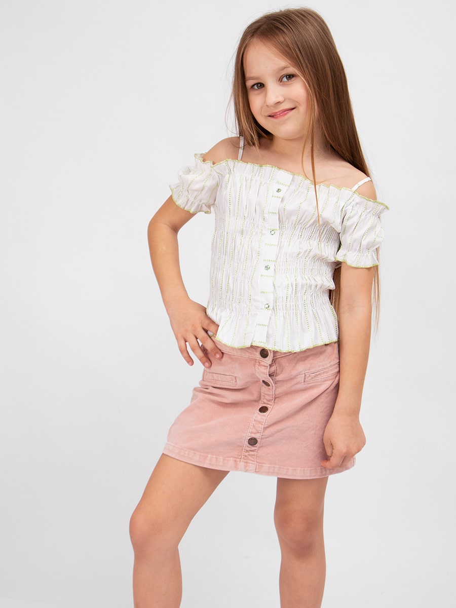 Блузка-кантри Крестьянка для девочки