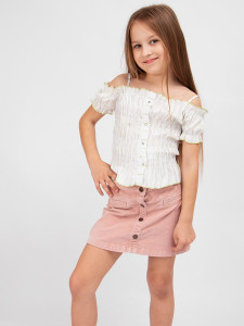 Блузка-кантри Крестьянка для девочки