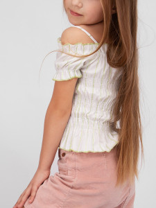 Блузка-кантри Крестьянка для девочки