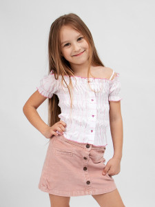 Блузка-кантри Крестьянка для девочки