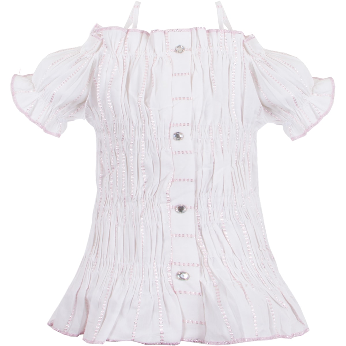 Блузка-кантри Крестьянка для девочки