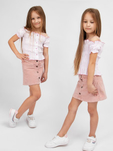 Блузка-кантри Крестьянка для девочки