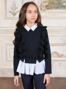 Твинсет для девочки Соль&Перец