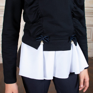 Твинсет для девочки Соль&Перец