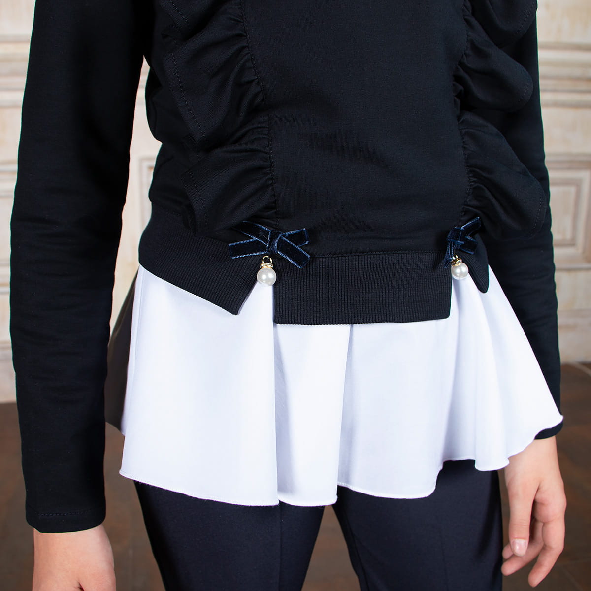 Твинсет для девочки Соль&Перец