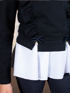 Твинсет для девочки Соль&Перец