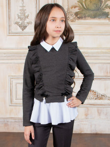 Твинсет для девочки Соль&Перец