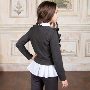 Твинсет для девочки Соль&Перец