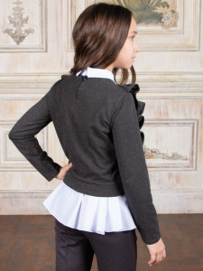 Твинсет для девочки Соль&Перец