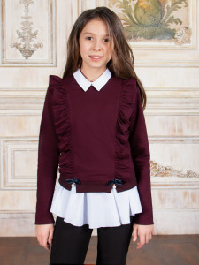 Твинсет для девочки Соль&Перец