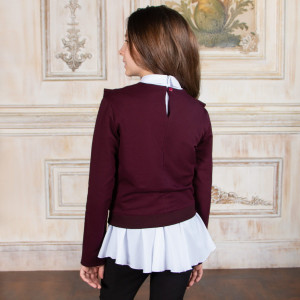 Твинсет для девочки Соль&Перец