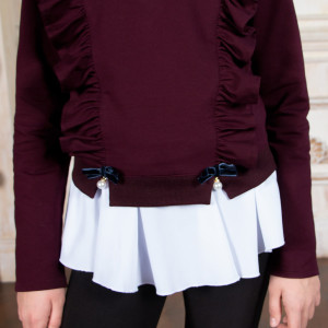 Твинсет для девочки Соль&Перец