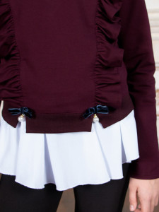 Твинсет для девочки Соль&Перец