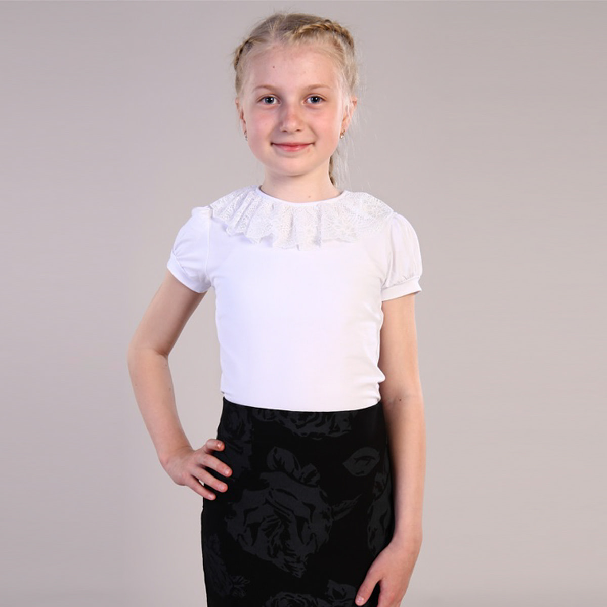 Джемпер Мурлыка подростковый для девочки