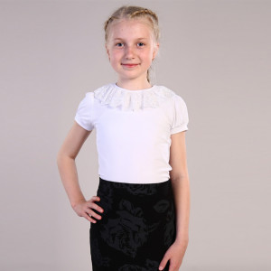 Джемпер Мурлыка подростковый для девочки