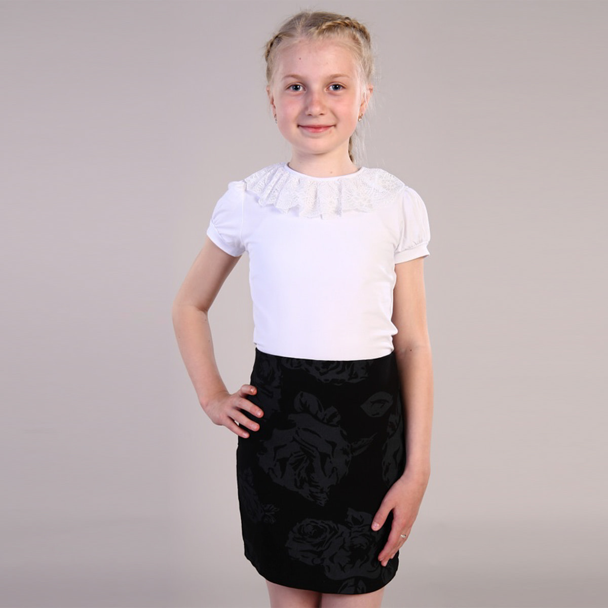 Джемпер Мурлыка подростковый для девочки