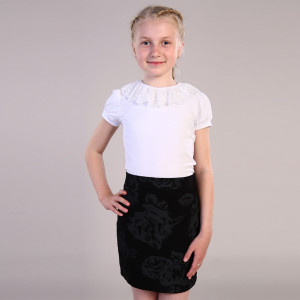 Джемпер Мурлыка подростковый для девочки